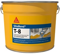 Гидроизоляционный клей Sika SikaBond-T8 I-Cure полиуретан, банка 5 л. беж. 623