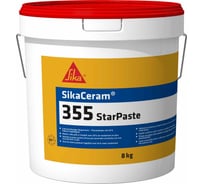 Дисперсионный плиточный клей Sika SikaCeram-355 StarPaste 8 кг 622