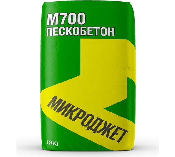 Пескобетон Микроджет М700 18 кг 3043