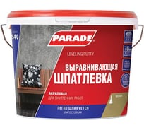 Шпатлевка акриловая выравнивающая 10 л S40 PARADE 90000173795