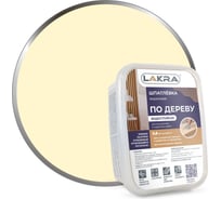 Шпатлевка по дереву Береза 0,6 кг Лакра 90000309205