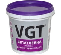 Шпатлевка для внутренних работ 1,7 кг VGT 11603364