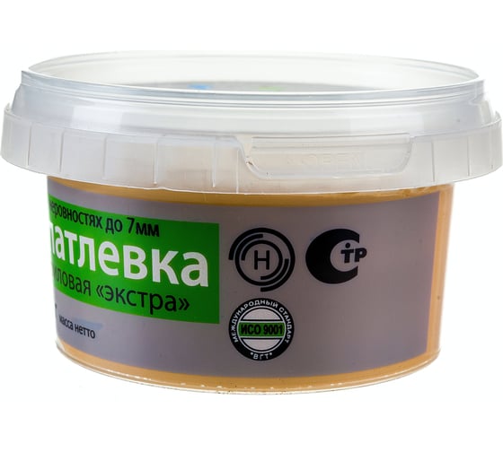 Шпаклевка по дереву Экстра Лиственница 0,3 кг VGT 11594871