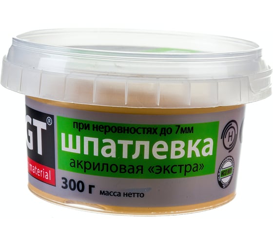 Шпаклевка по дереву Экстра Лиственница 0,3 кг VGT 11594871