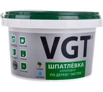 Шпаклевка по дереву Экстра Лиственница 1 кг VGT 11593639