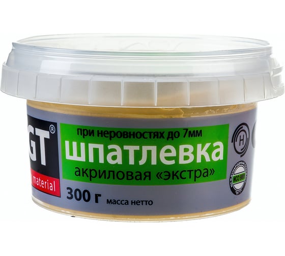 Шпаклевка по дереву Экстра Дуб 0,3 кг VGT 11594801