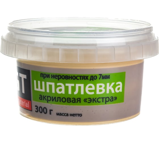 Шпаклевка по дереву Экстра Сосна 0,3 кг VGT 11594803