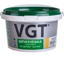 Шпаклевка по дереву Экстра Сосна 1 кг VGT 3195