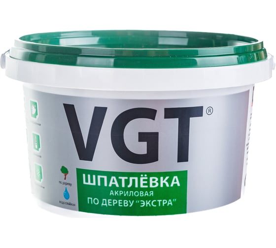 Шпаклевка по дереву Экстра Венге 1 кг VGT 11602862