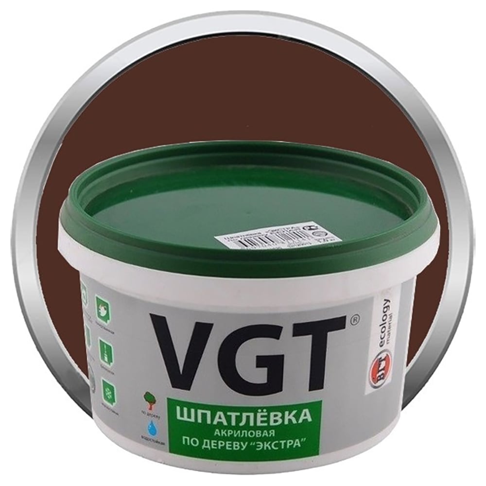 Шпаклевка по дереву Экстра Махагон 1 кг VGT 11606825 - выгодная цена ...