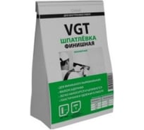 Финишная полимерная сухая шпаклевка 0,5 кг для внутренних работ VGT 11601968
