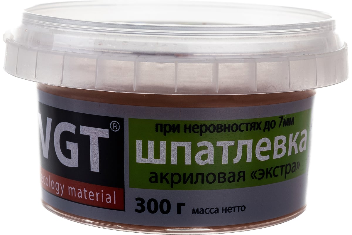 Шпаклевка по дереву Экстра Махагон 0,3 кг VGT 11594802 - выгодная цена ...