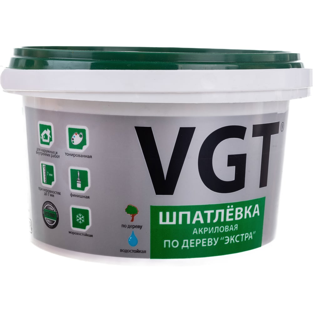 Шпаклевка по дереву Экстра Бук 1 кг 1/18 VGT 3158 - выгодная цена ...