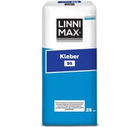Шпатлевка LINNIMAX LX 95 Kleber 25 кг 746200006