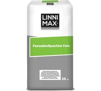 Шпатлевка LINNIMAX LX FassadenSpachtel Fein P weiss 25 кг 746200009