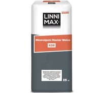 Шпатлевка LINNIMAX LX Mineralputz Master Weiss R20 25 кг 746100015