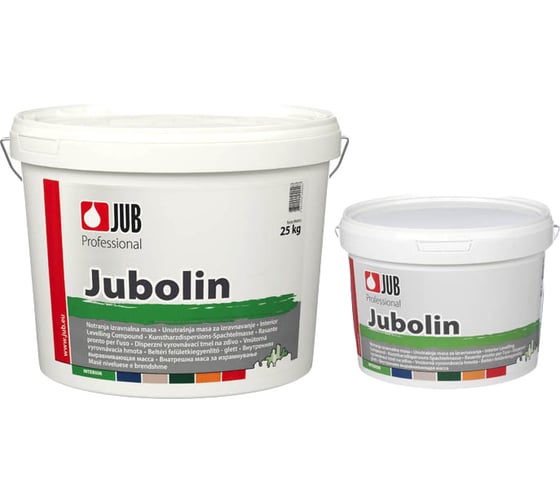 Шпатлевка для внутренних работ Jubolin 25+З кг ведро 1/24 52273