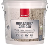 Шпатлевка для плит OSB NEOMID 7 кг Н-ШпатлOSB-7 16049396