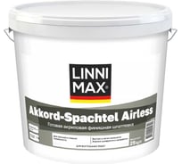 Шпатлевка для внутренних работ LINNIMAX Akkord-Spachtel Airless 25 кг 948105850