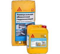 Цеменетно-полимерная гидроизоляция Top Seal-107, А+В, 10 кг Sika 401