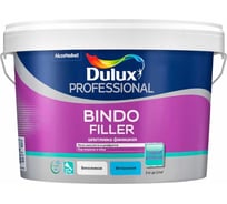 Финишная колеруемая безусадочная шпаклевка DULUX BINDO FILLER под покраску и обои 5 кг 5319758