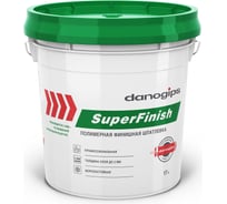 Шпатлевка универсальна DANOGIPS SUPER FINISH 17 л 613291