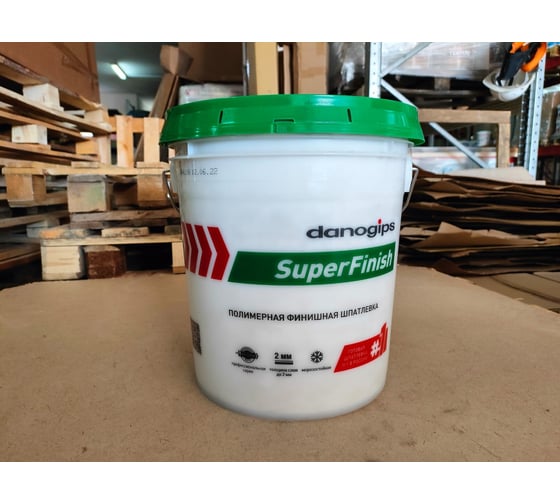 Шпатлевка универсальна SUPER FINISH (3 л) DANOGIPS 606395