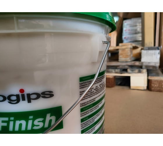 Шпатлевка универсальна SUPER FINISH (3 л) DANOGIPS 606395