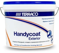 Шпатлевка финишная Handycoat для фасадных работ 5 кг TERRACO 632505