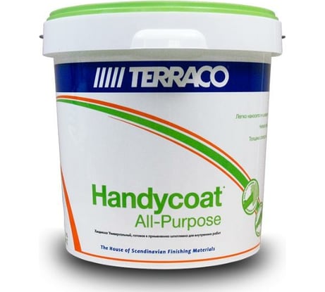 Шпатлевка универсальная Handycoat All-Purpose 3.5 кг TERRACO 6311235