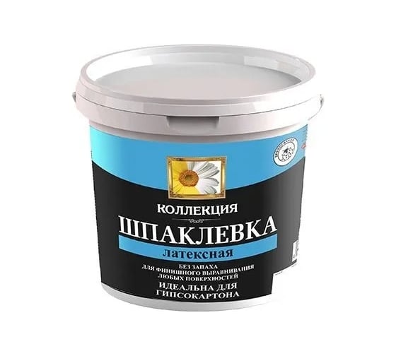 Шпаклевка латексная КОЛЛЕКЦИЯ 5 кг ведро 011233