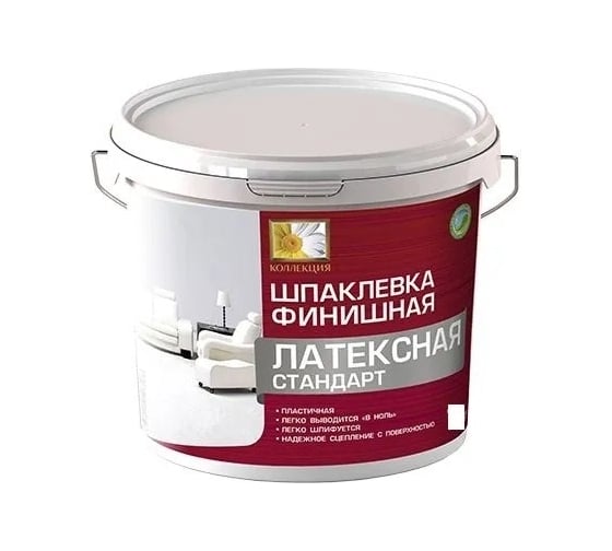 Шпаклевка латексная финишная КОЛЛЕКЦИЯ СТАНДАРТ 3кг 0112401151