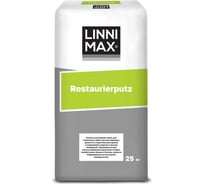 Смесь сухая штукатурная для наружных и внутренних работ LINNIMAX Restaurierputz 25кг 746100001