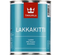 Шпатлевка алкидная 1 л Lakkakitti TIKKURILA 40411