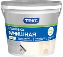 Шпаклевка латексная финишная 1.5 кг ТЕКС ПРОФИ тов-066474