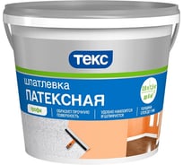 Шпаклевка латексная 1.5 кг ТЕКС ПРОФИ тов-031838