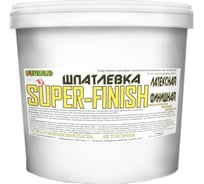 Шпатлевка 5 кг SUPER-FINISH Ареал+ А-538