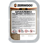 Шпаклевка по дереву SHD белая 0.3 кг банка Zerwood 00871696452