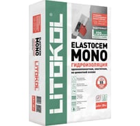 Гидроизоляционная смесь LITOKOL ELASTOcem MONO 20 кг мешок 75830003
