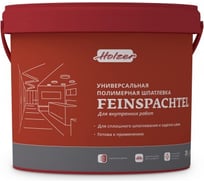 Шпатлевка Feinschpachtel 4 кг Holzer 0058