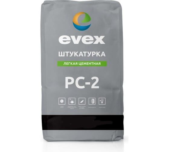 Штукатурка Evex PC-2 25 кг 3622