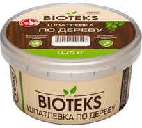 Шпатлевка по дереву Текс Bioteks Профи дуб 0,75кг 700001382 16256483