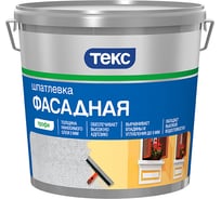 Шпатлевка фасадная ПРОФИ 3 кг ТЕКС 206345
