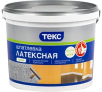 Шпатлевка латексная ПРОФИ 8 кг ТЕКС 19199