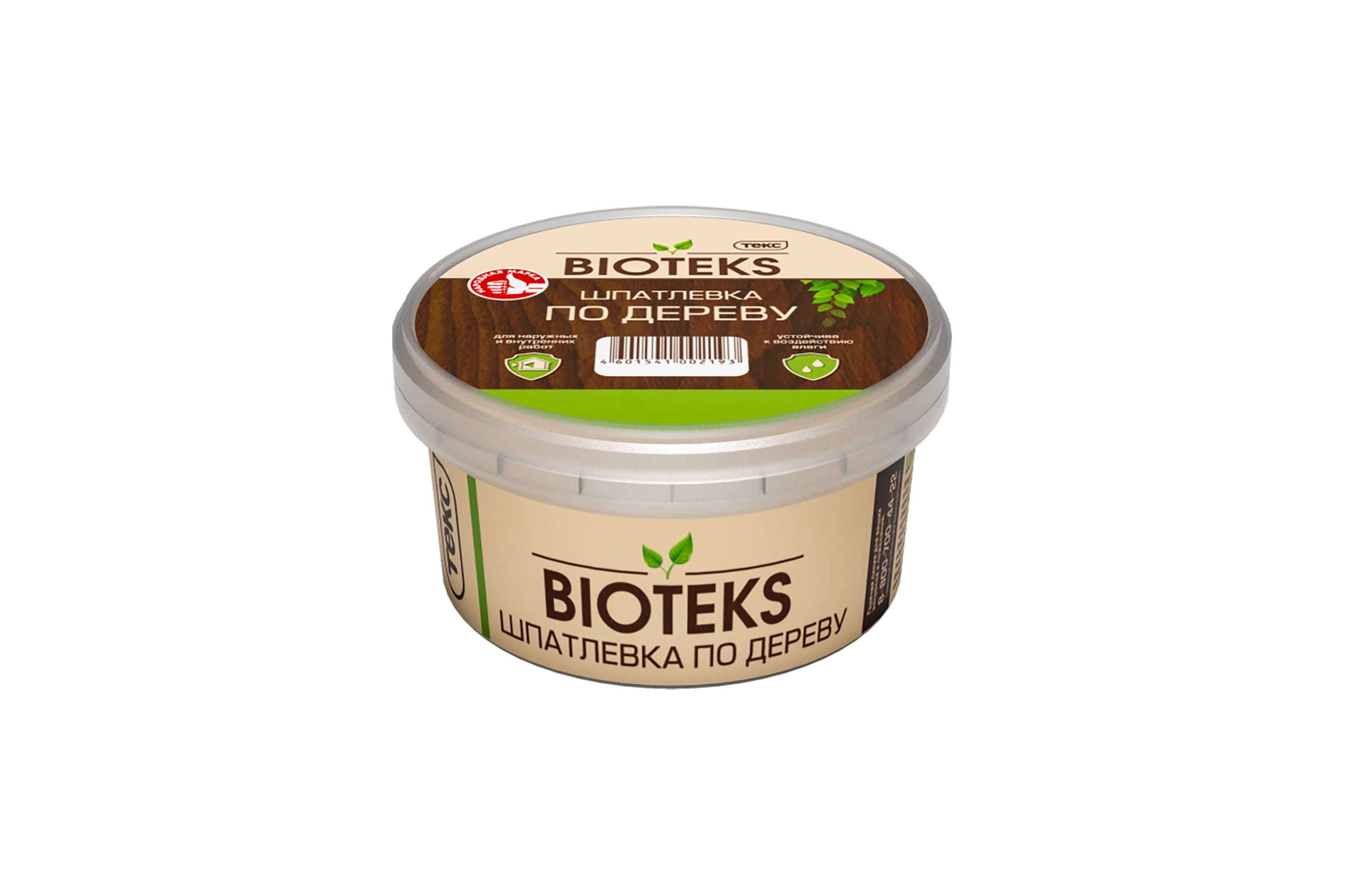 ШпатлевкаподеревуТексПрофидуб0,25кг700001381