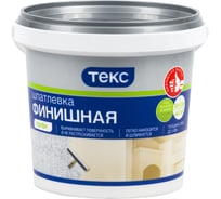 Шпатлевка латексная финишная ПРОФИ 1.5 кг ТЕКС 19203