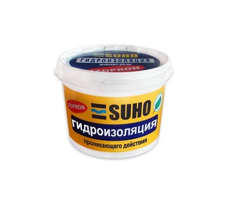 Проникающая гидроизоляция IZOPRON 12 кг SUHO 0023