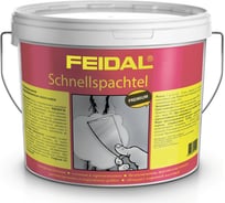 Акриловая шпатлевка Schnellspachtel 1.5 кг Feidal 20024