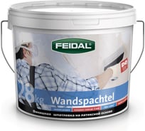 Финишная шпатлевка Wandspachtel 28 кг Feidal 20223