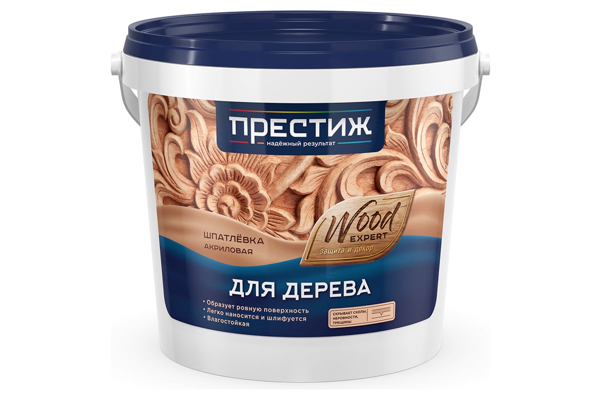 Шпатлевка по дереву ПРЕСТИЖ сосна, 1 кг 264305 - выгодная цена, отзывы ...